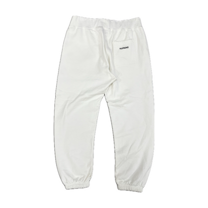 Supreme x Swarovski S Logo Sweatpants White