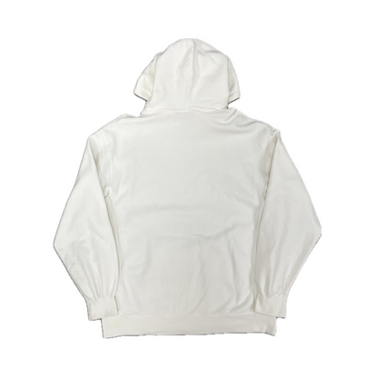 Supreme x Swarovski S Logo Hooded Sweatshirt White