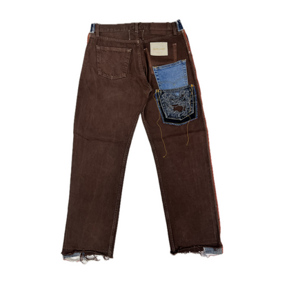 Textil Studio. Denim Jeans Brown
