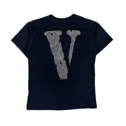 Vlone x Swarovski Tee Black