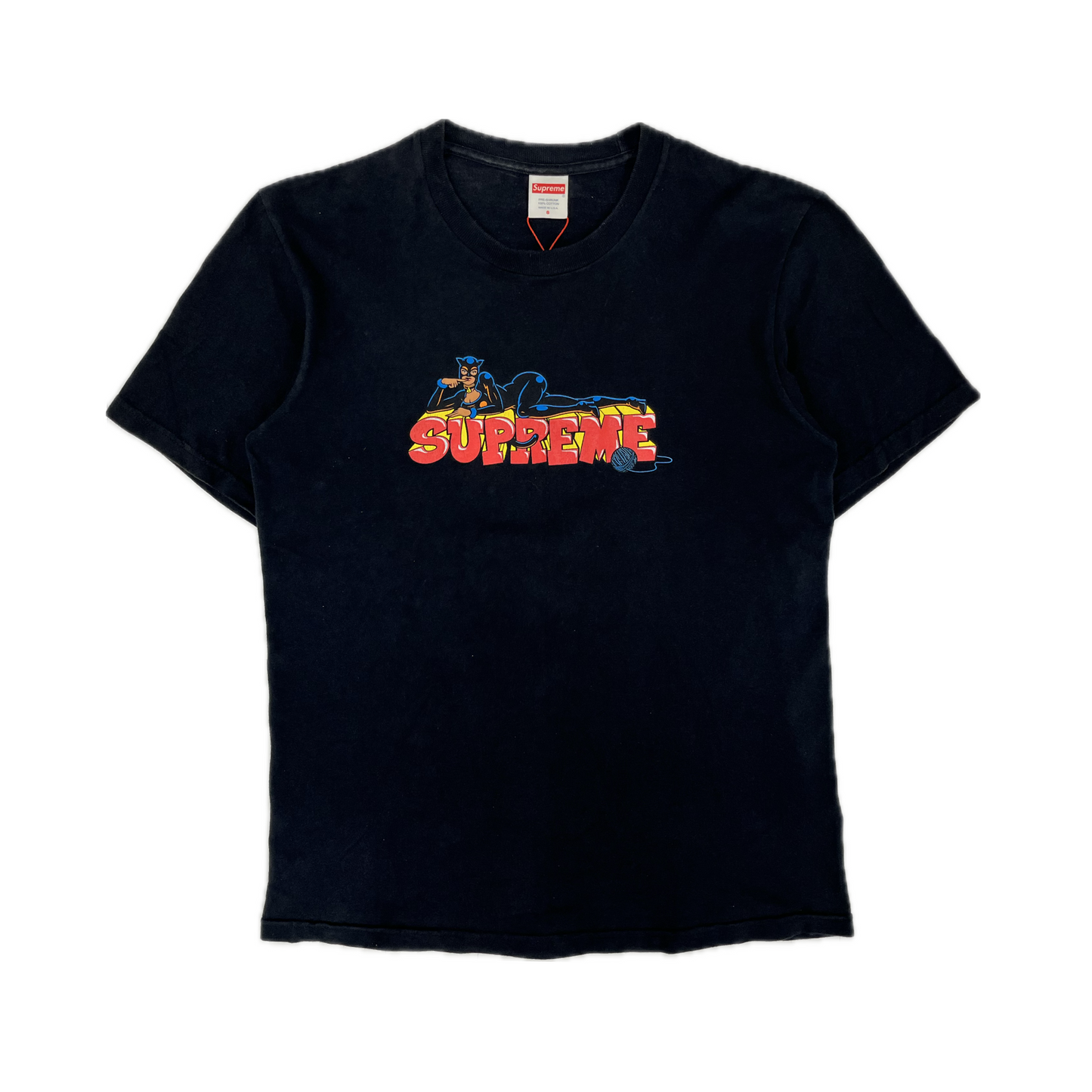 Supreme Catwoman Tee Black