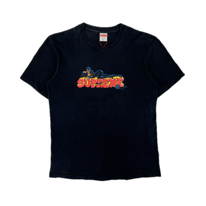 Supreme Catwoman Tee Black