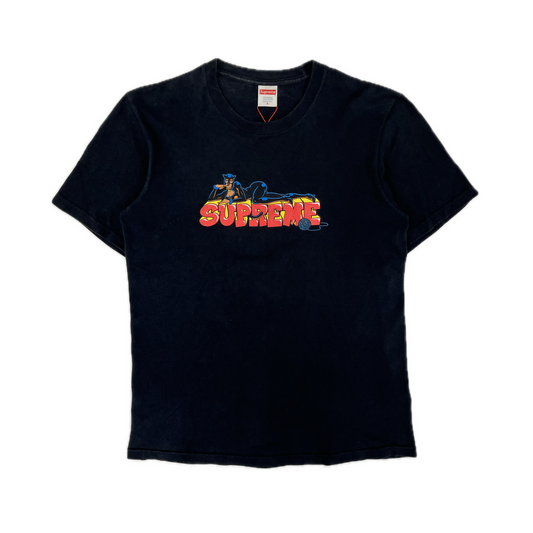 Supreme Catwoman Tee Black