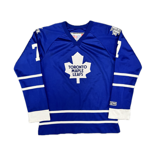 CCM Toronto Maple Leafs Jersey Blue