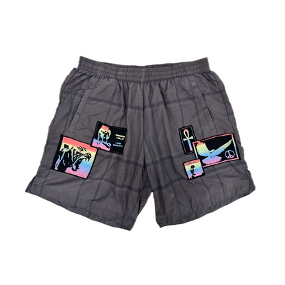 Siberia Hills Shorts Grey