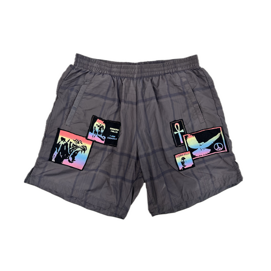 Siberia Hills Shorts Grey