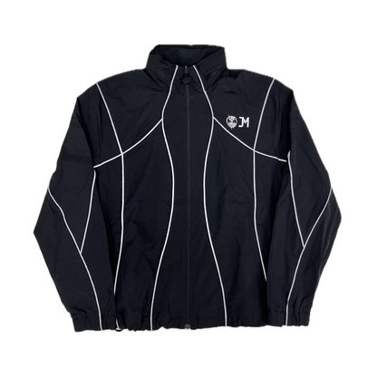 Life Is Porno Jacket Black
