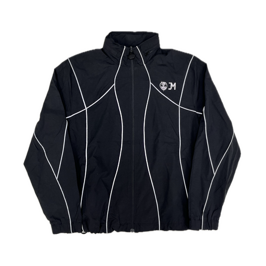 Life Is Porno Jacket Black