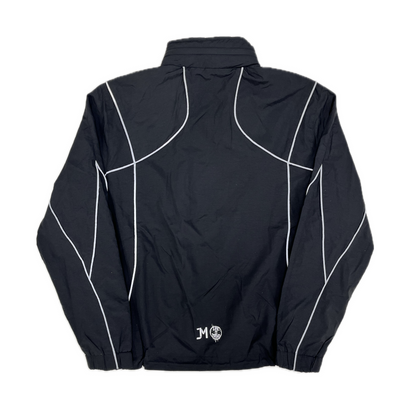 Life Is Porno Jacket Black