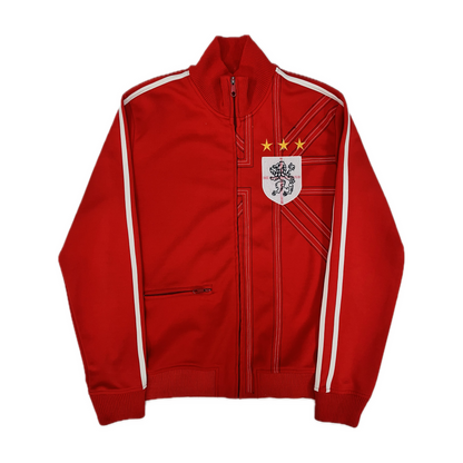 Zip Hoodie Red