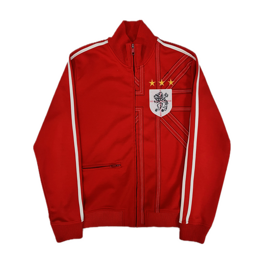 Zip Hoodie Red