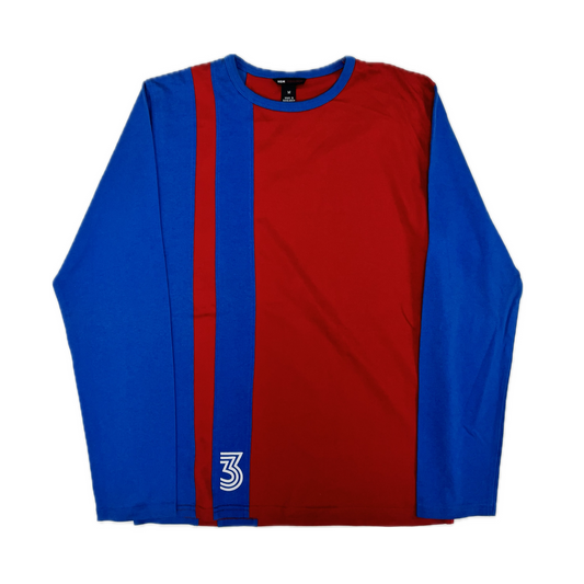 Crewneck Red/Blue