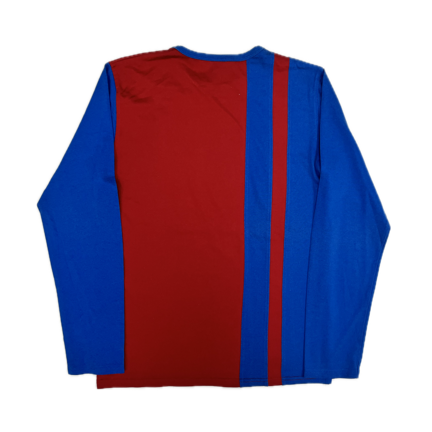 Crewneck Red/Blue