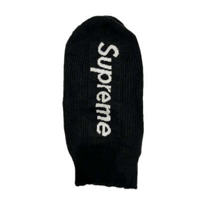 Supreme x New Era Balaclava Black
