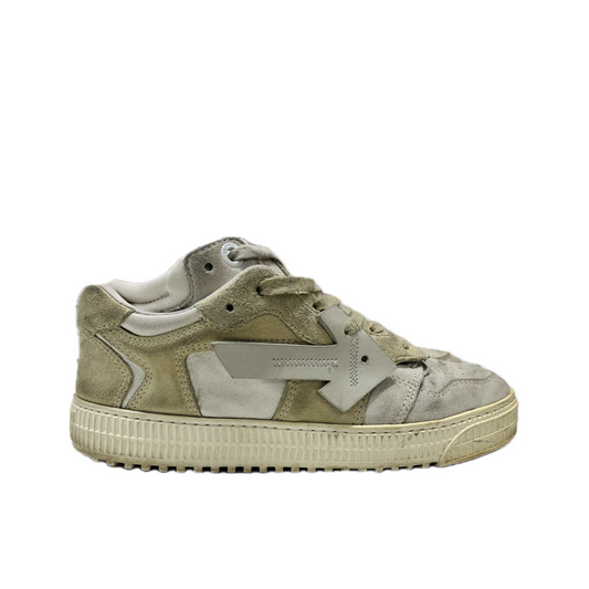 Off-White Floating Arrow Low White Grey