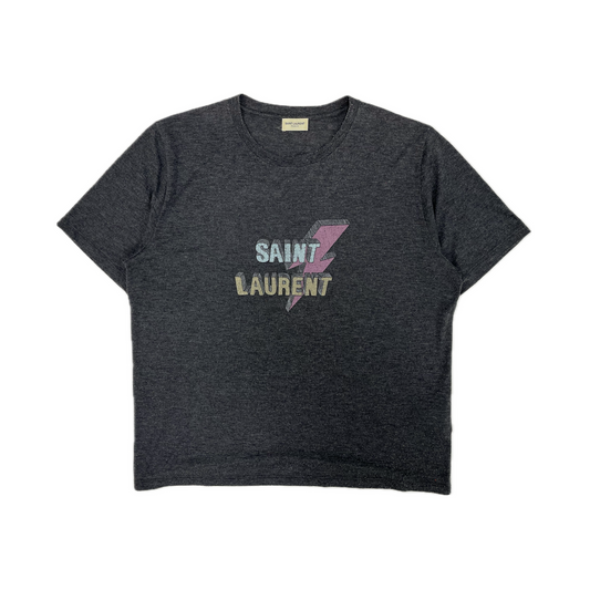 Saint Laurent Paris Bolt Tee