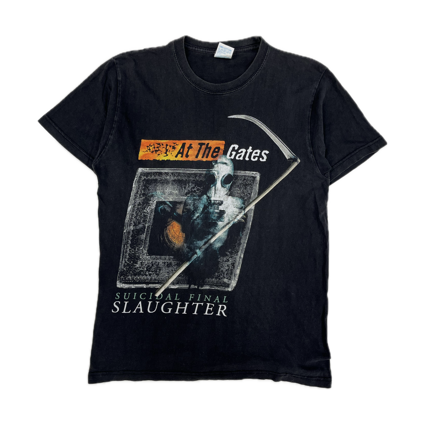 At The Gates Tee Black