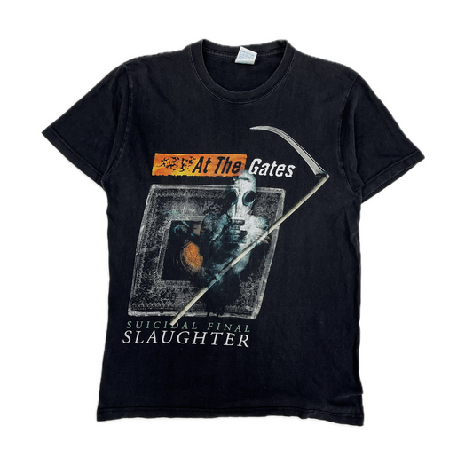 At The Gates Tee Black