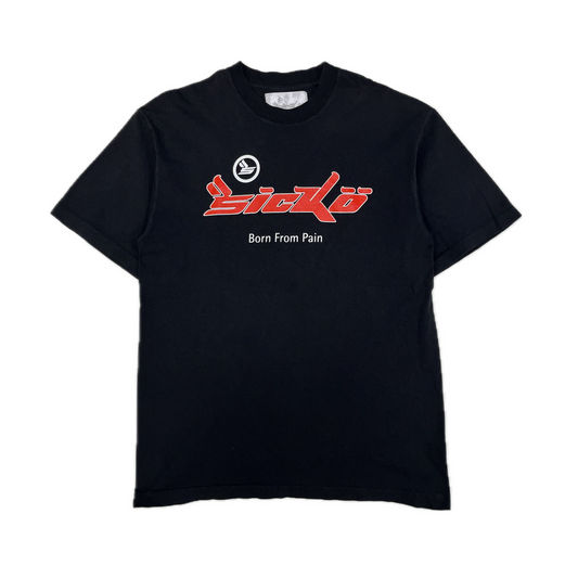 Sicko Tee Black
