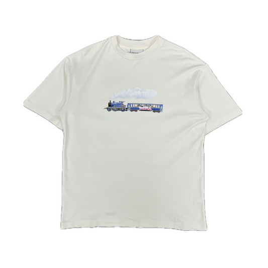 Drôle de Monsieur Locomotive Tee Cream
