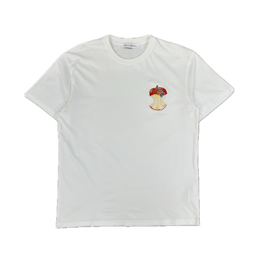JW Anderson Apple Tee White