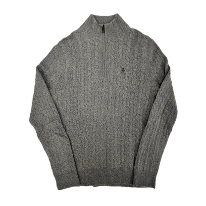 Polo Ralph Lauren Quarter Zip Grey