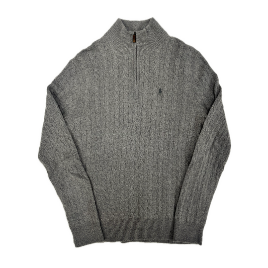 Polo Ralph Lauren Quarter Zip Grey