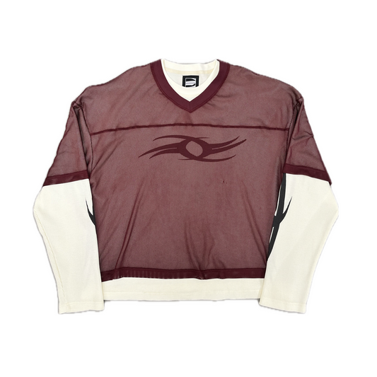 Distinction Merlot Long Sleeve