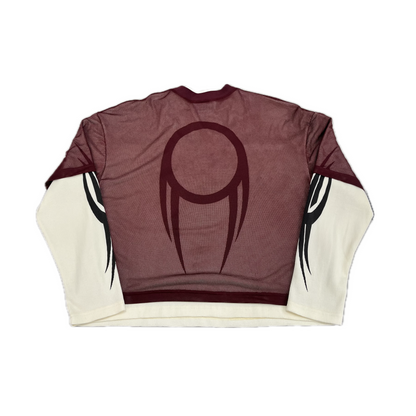 Distinction Merlot Long Sleeve