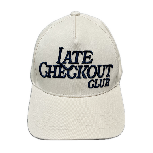 Late Checkout Club Cap