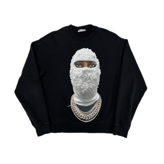 IH NOM UH NIT Paris Crewneck Black