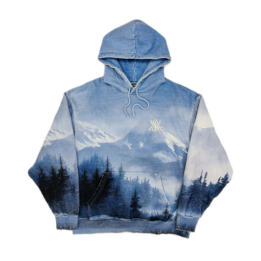 Kith K&K Elevation Nelson Hoodie Blue