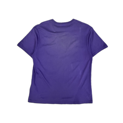 Bape Relaxed Mad Face Tee Purple