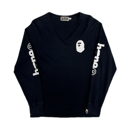 Bape Long Sleeve Black