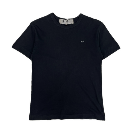 Comme des Garcons Logo Tee Black
