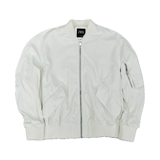 Bomber Jacket White