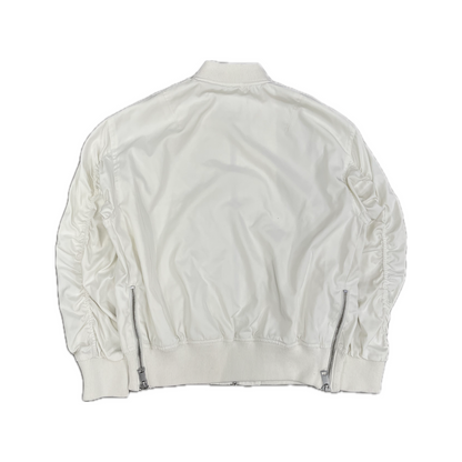 Bomber Jacket White