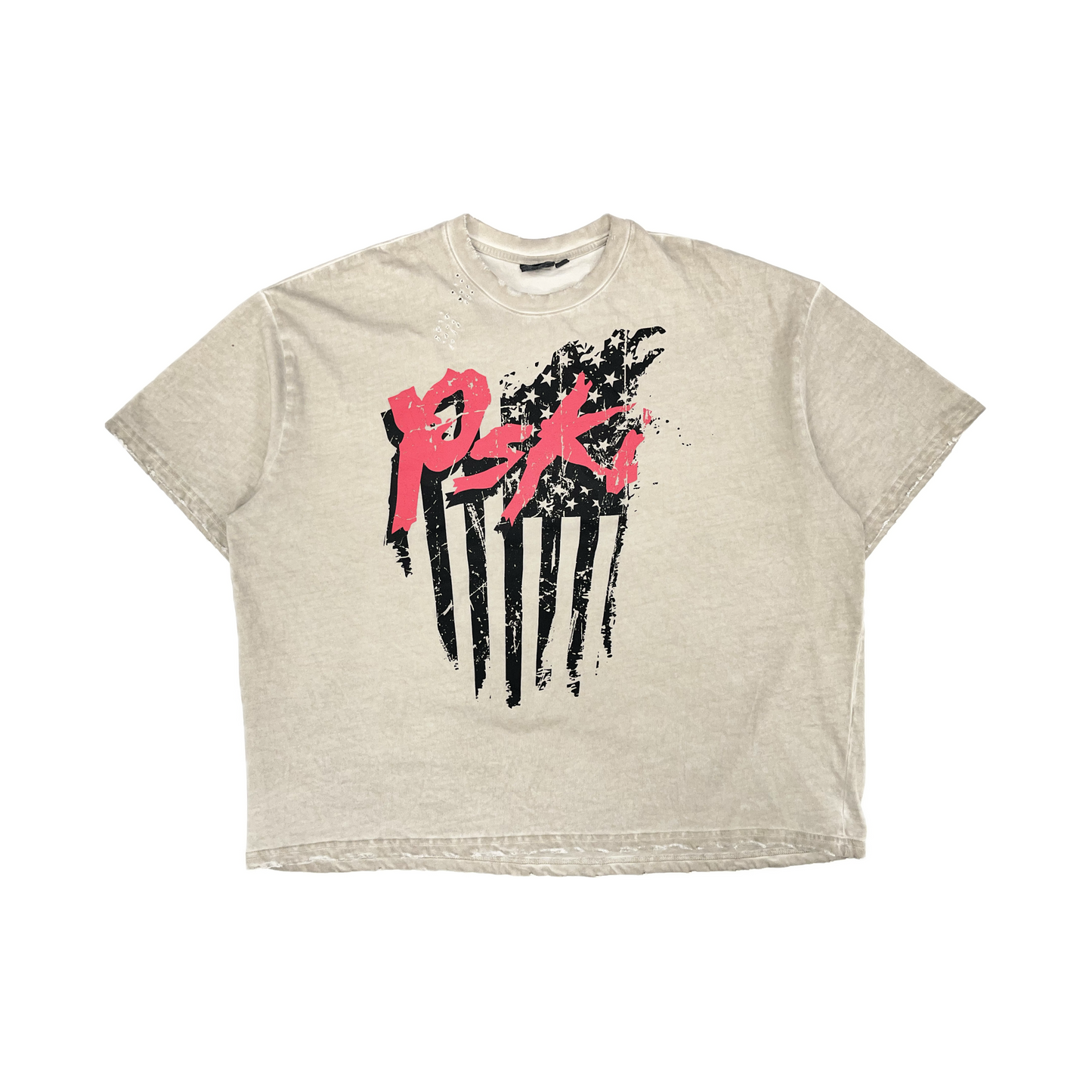 Gunna x BOOHOOMAN Tee Beige