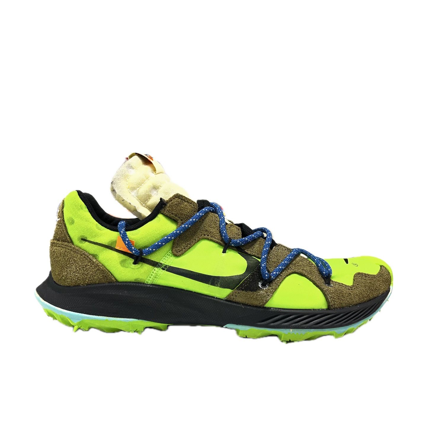 Nike Zoom Terra Kiger 5 Off-White Electric Green (W)