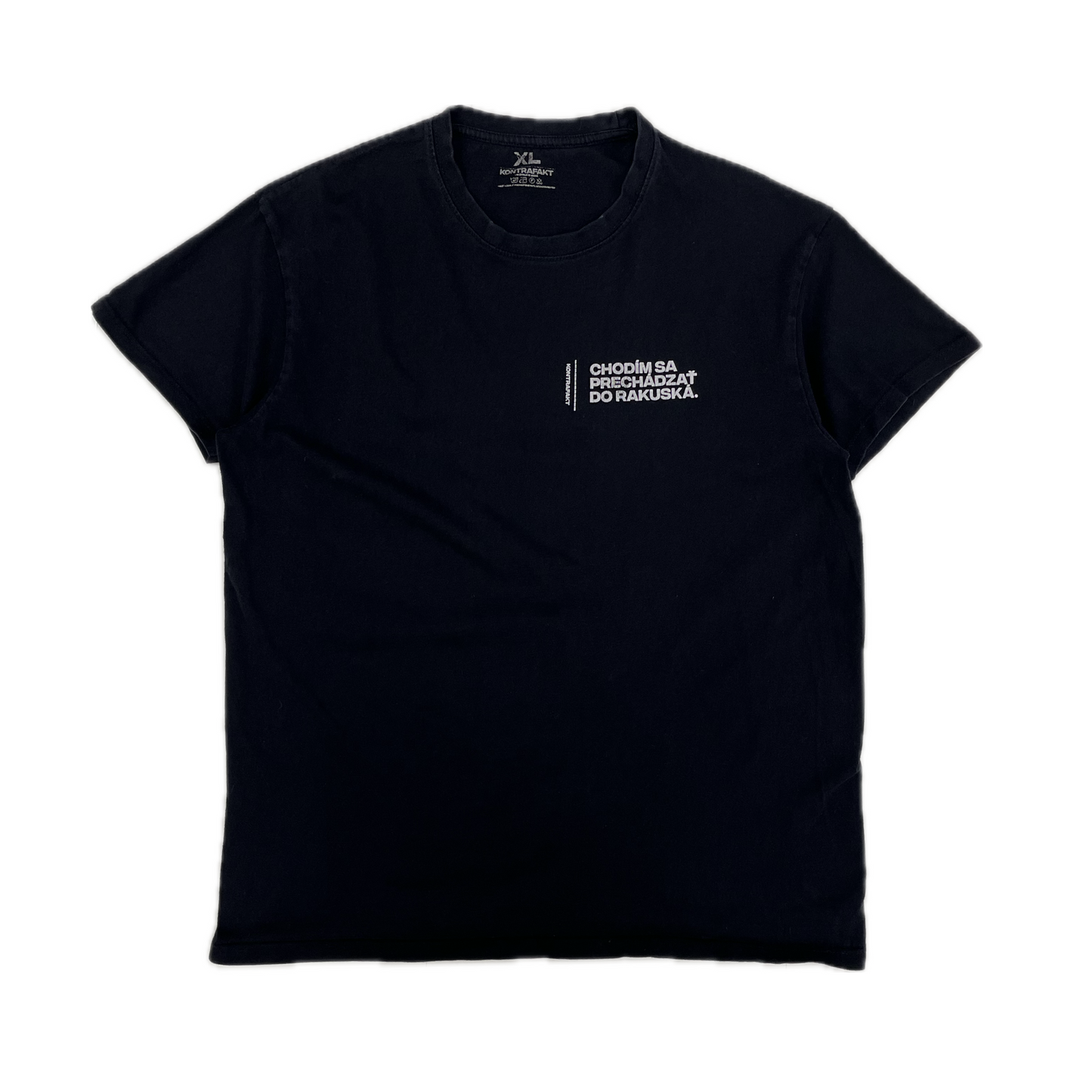 Kontrafakt Merch Tee Black