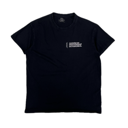 Kontrafakt Merch Tee Black