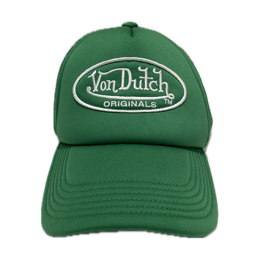 Von Dutch Cap Green