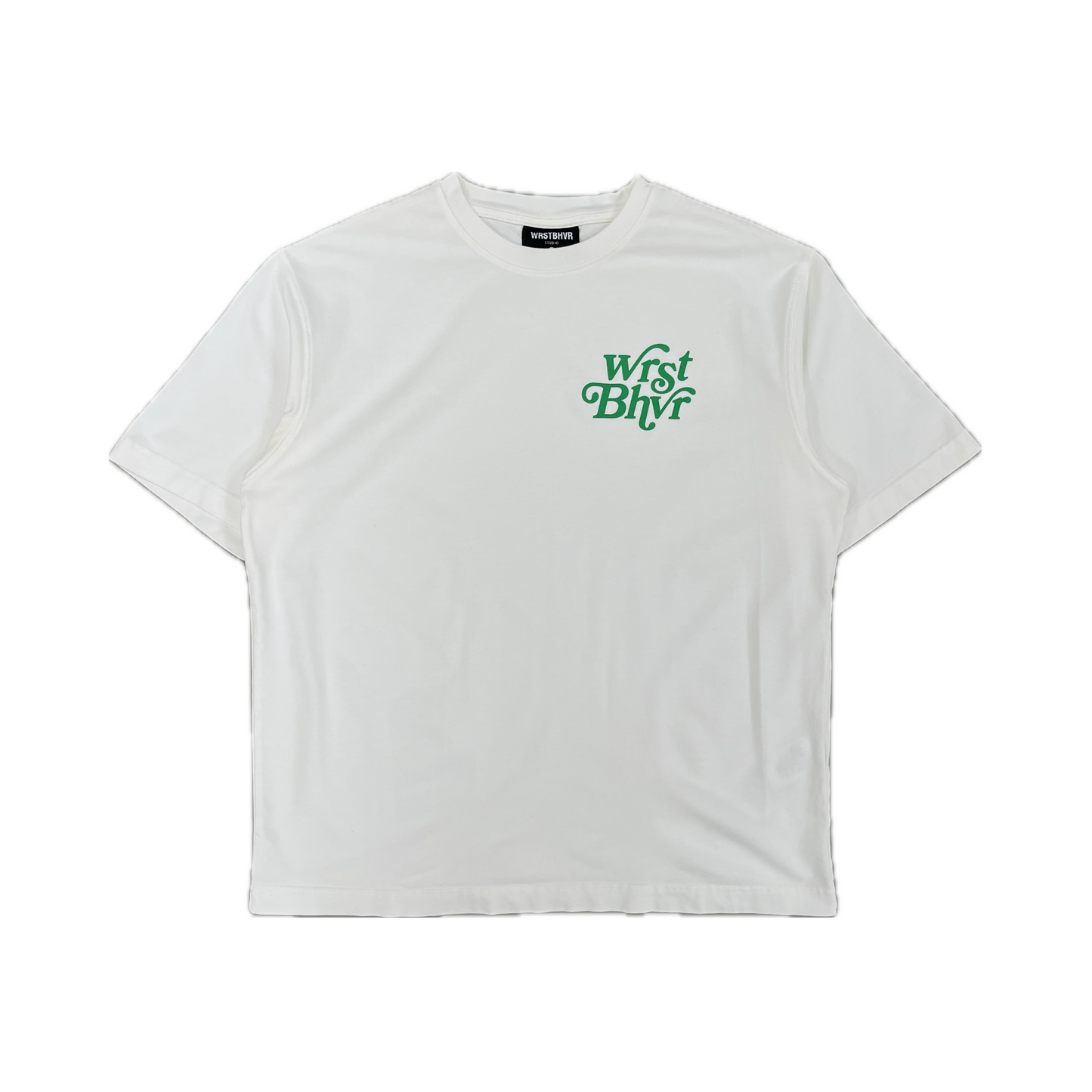 WRSTBHVR Tee White
