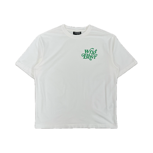 WRSTBHVR Tee White
