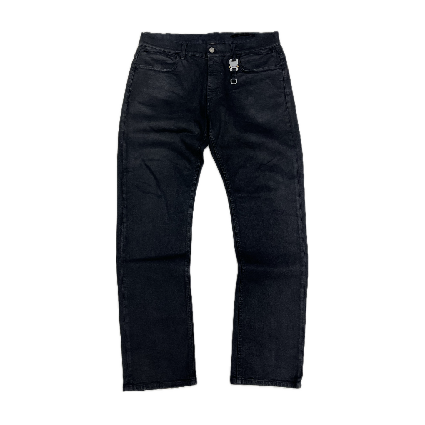 1017 Alyx 9SM Waxed Pants Black