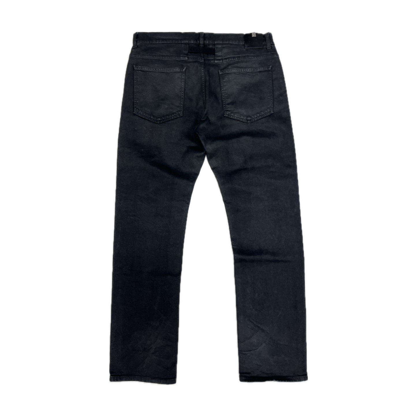 1017 Alyx 9SM Waxed Pants Black