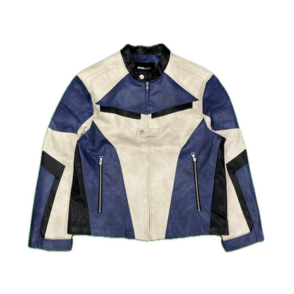 Leather Racing Jacket