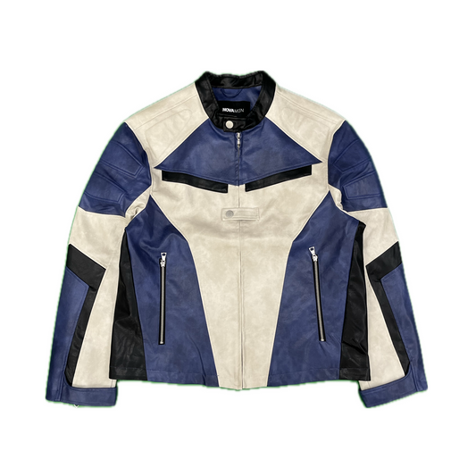 Leather Racing Jacket