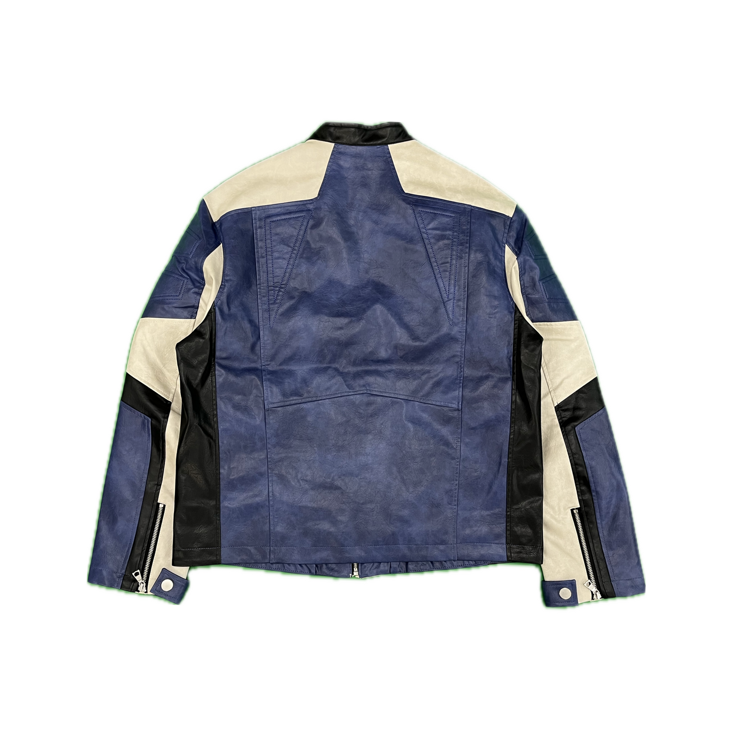 Leather Racing Jacket