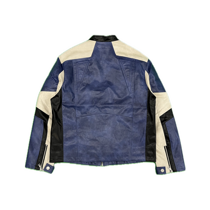 Leather Racing Jacket
